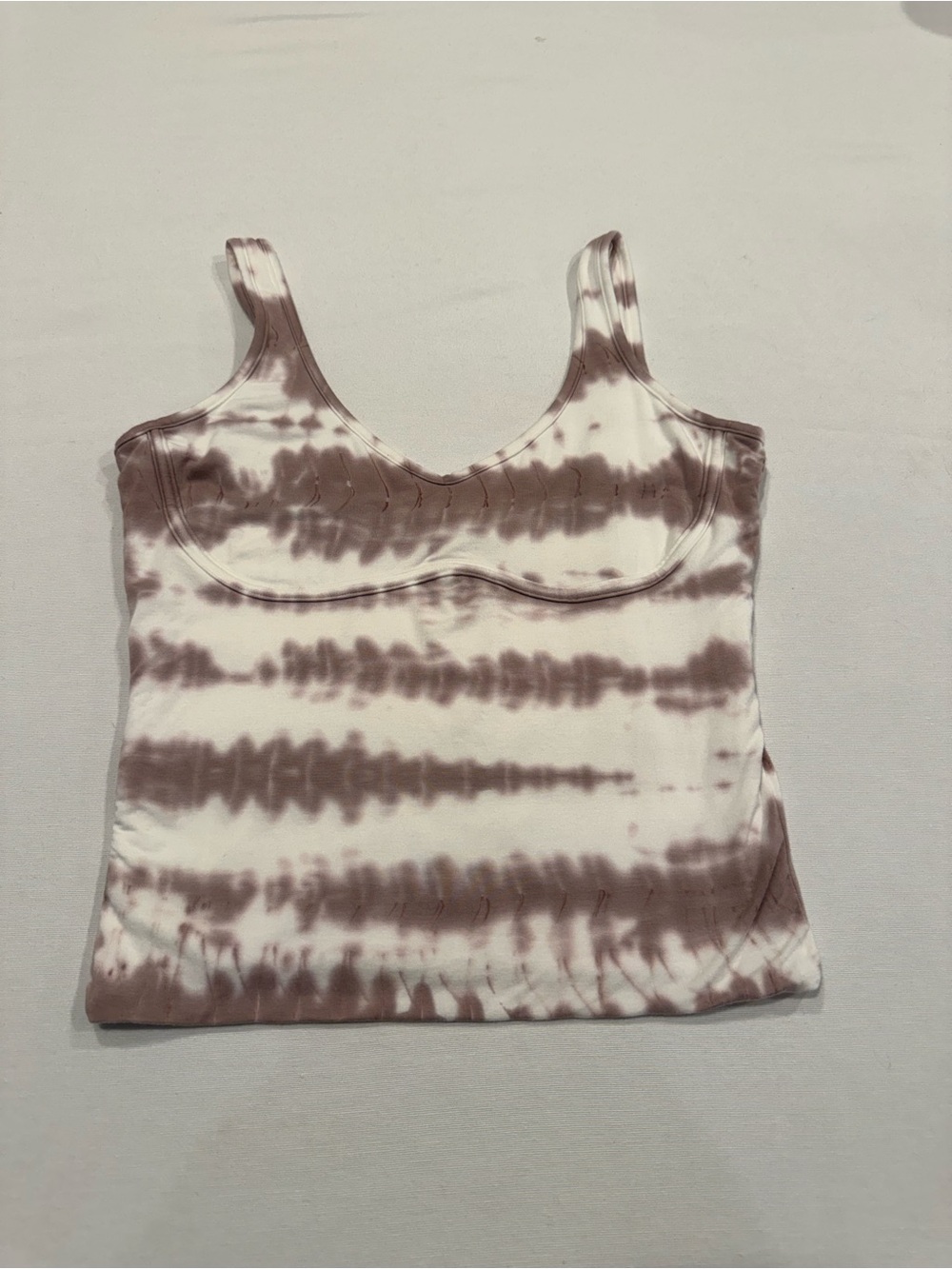 Shore Buster Tank Medium Mushroom Dye Tie Dye Crop Tank NWT